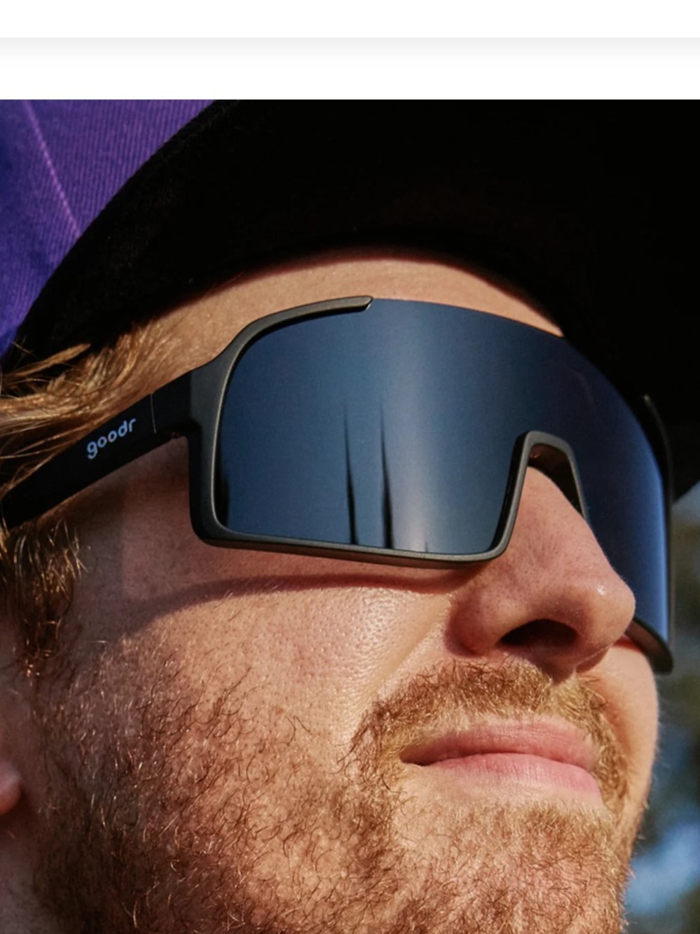 NEW Goodr ASTRO G black sunglasses